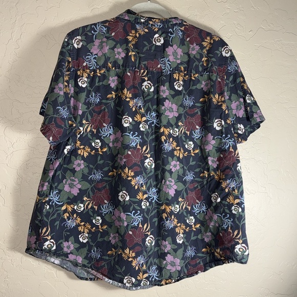 Wolfgang essential button down short sleeve floral print size XXL. - Picture 5 of 5